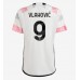 Juventus Dusan Vlahovic #9 Bortedrakt 2023-24 Korte ermer